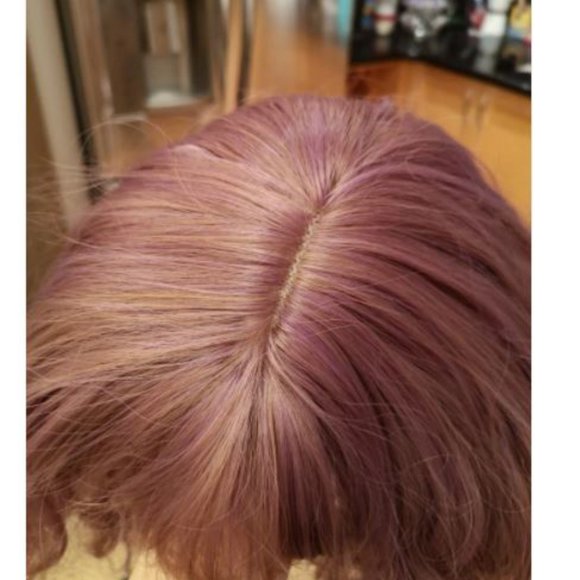 *New* Beautiful Dusty Lilac High Quality Wig - Picture 6 of 10